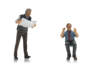 Artitec 5870157 - H0 - Technischer Zeichner für Zeichenbrett (2 Stück)